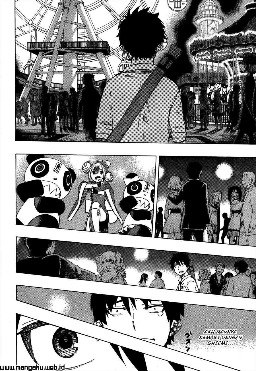Ao no Exorcist Chapter 47.2 - halaman 5