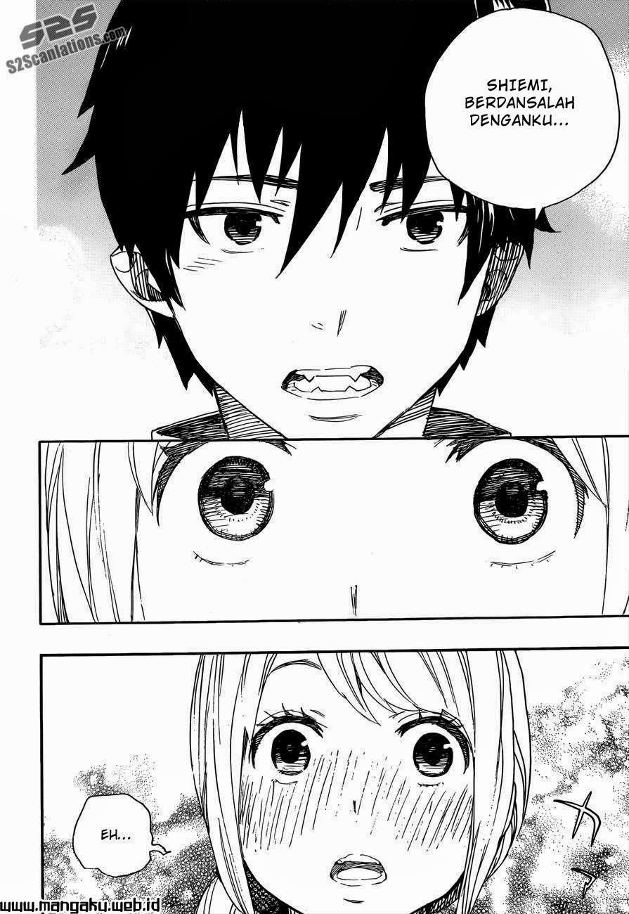 Ao no Exorcist Chapter 47.2 - halaman 7