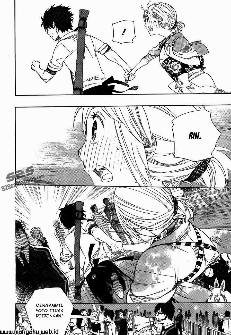 Ao no Exorcist Chapter 47.2 - halaman 9