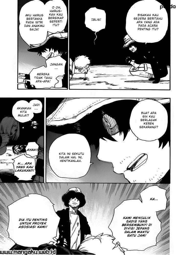 Ao no Exorcist Chapter 48.1 - halaman 10