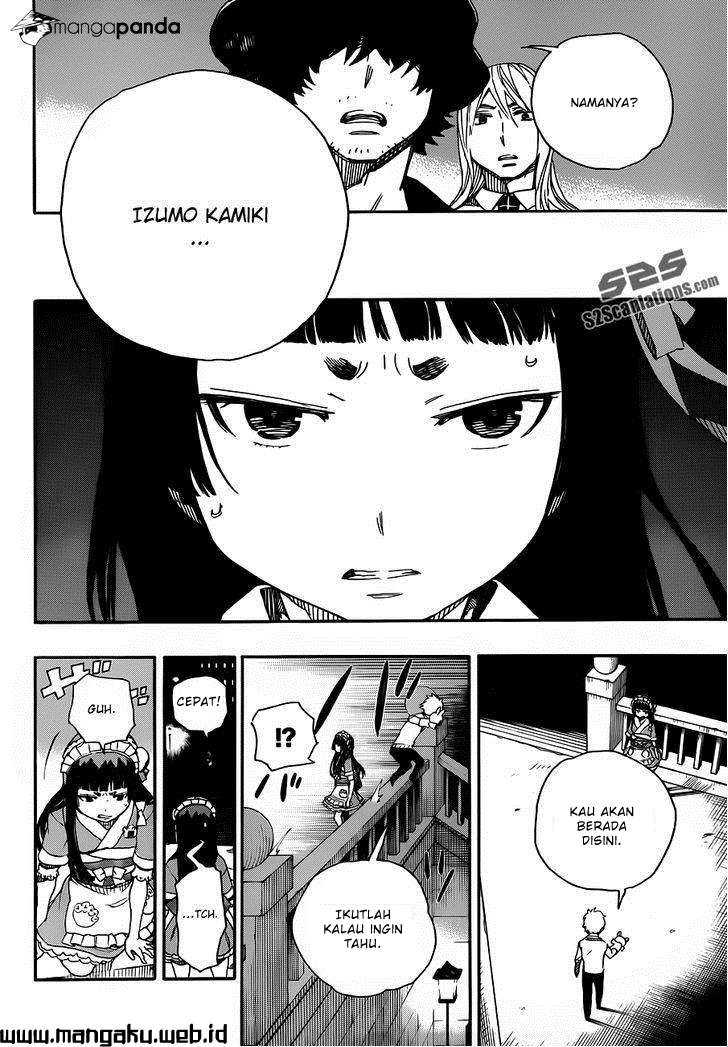 Ao no Exorcist Chapter 48.1 - halaman 11