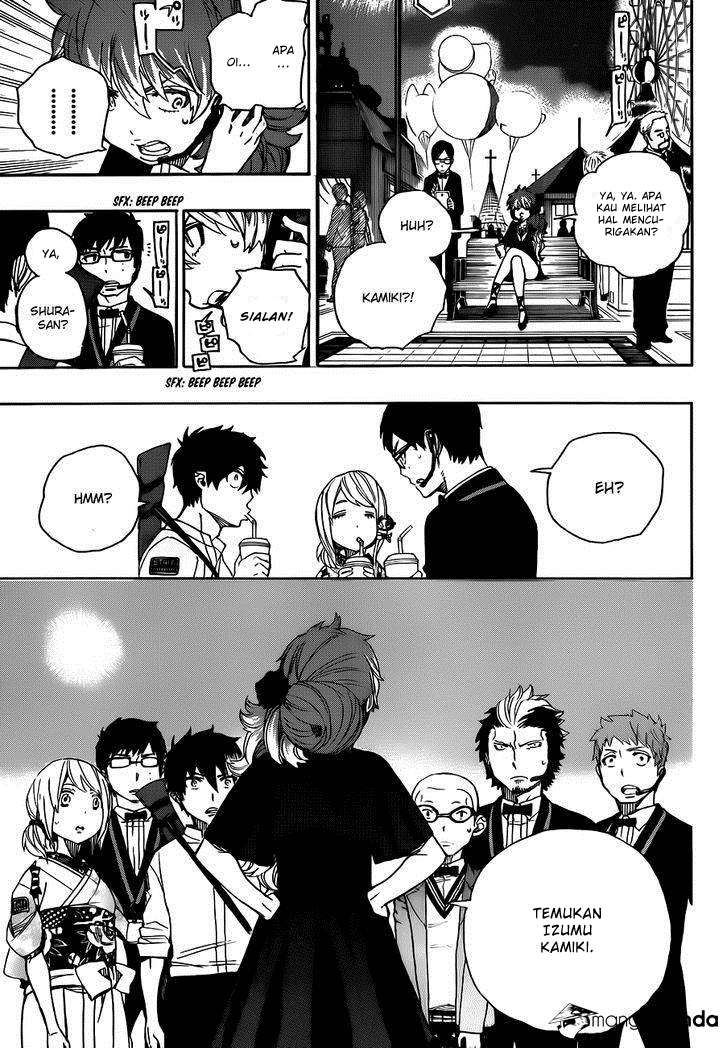 Ao no Exorcist Chapter 48.1 - halaman 12