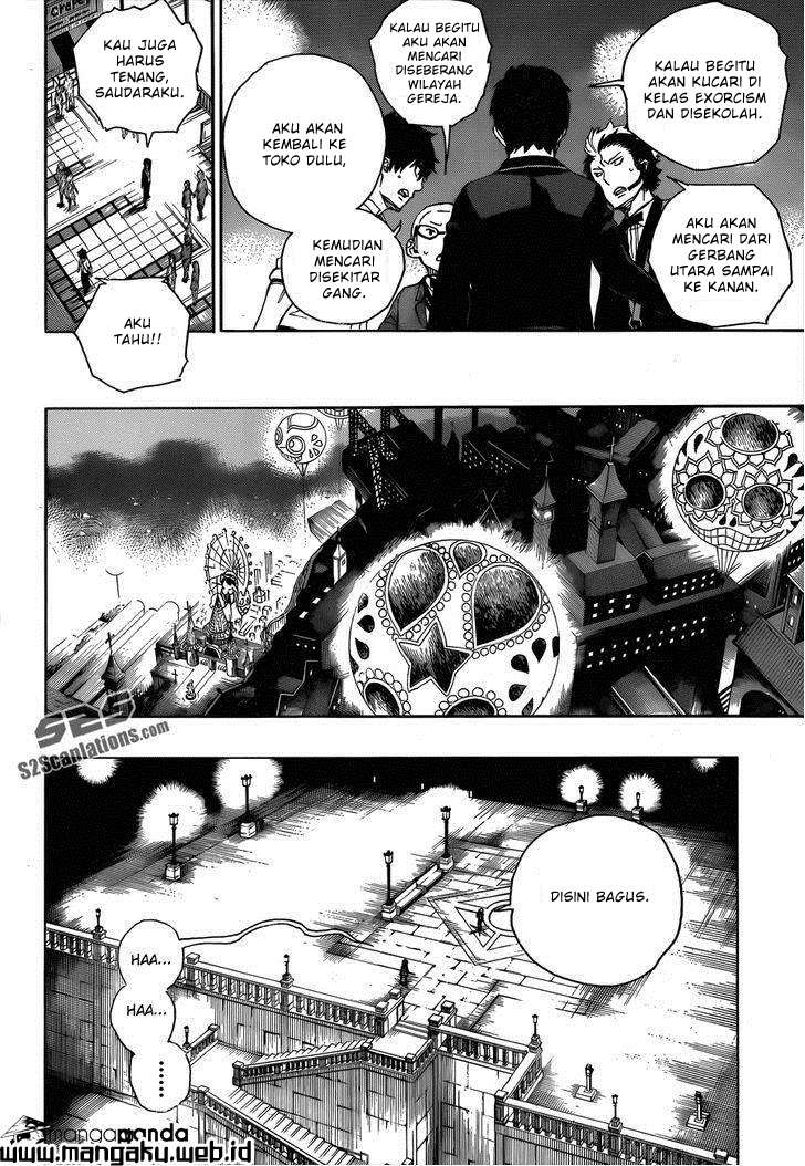 Ao no Exorcist Chapter 48.1 - halaman 15