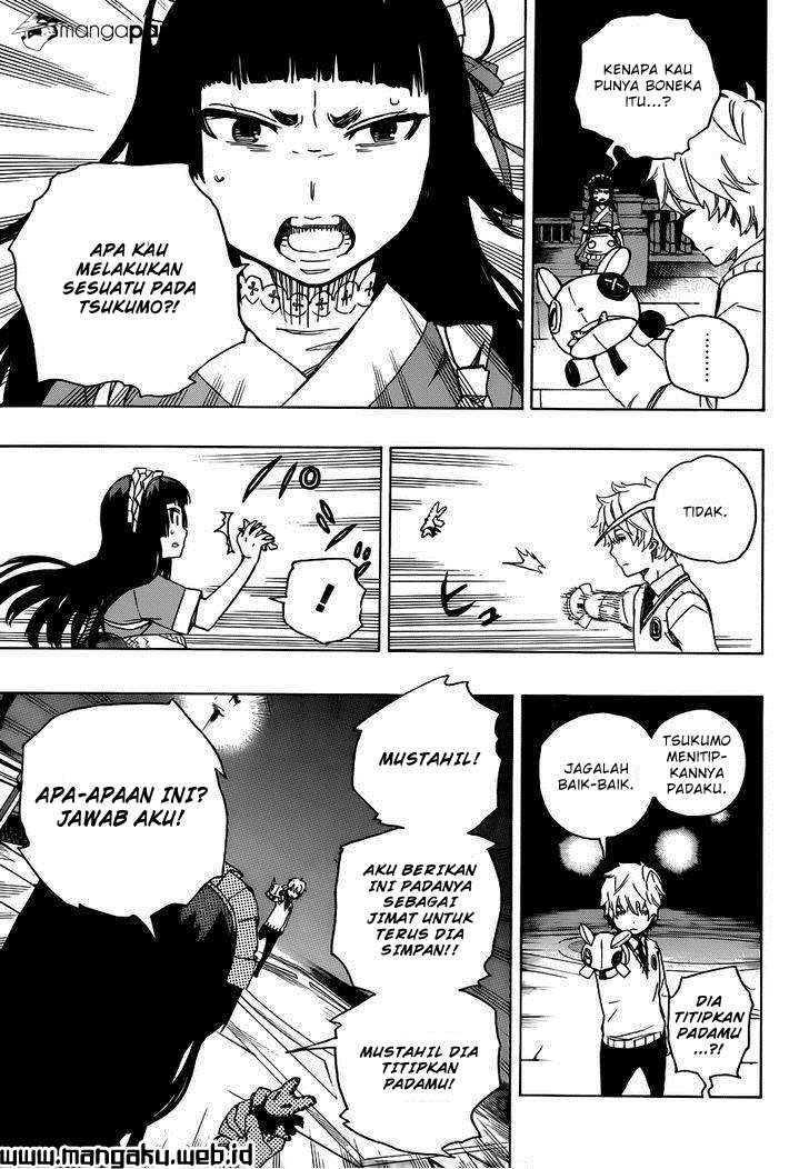 Ao no Exorcist Chapter 48.1 - halaman 16