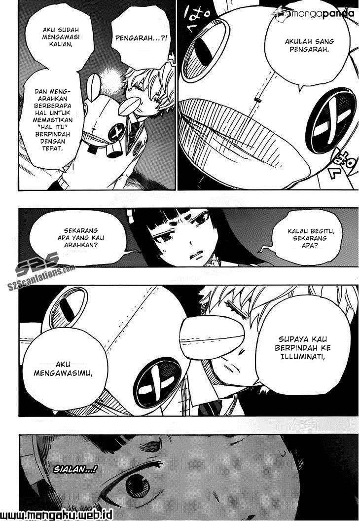 Ao no Exorcist Chapter 48.1 - halaman 17