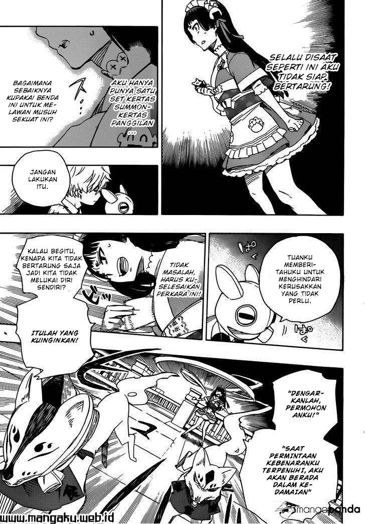 Ao no Exorcist Chapter 48.1 - halaman 18