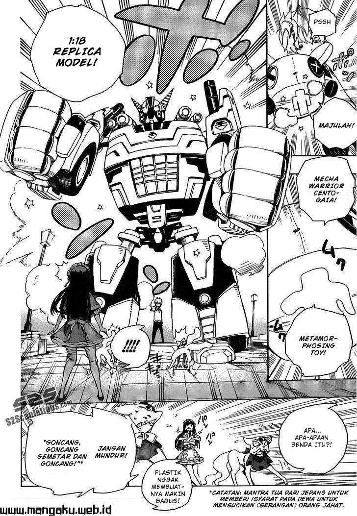 Ao no Exorcist Chapter 48.1 - halaman 19
