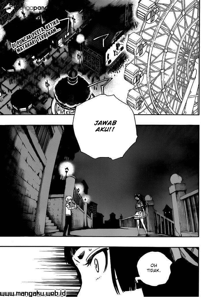 Ao no Exorcist Chapter 48.1 - halaman 4