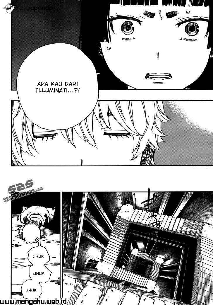 Ao no Exorcist Chapter 48.1 - halaman 5