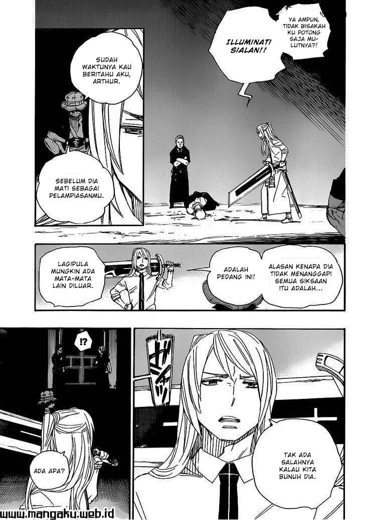 Ao no Exorcist Chapter 48.1 - halaman 6