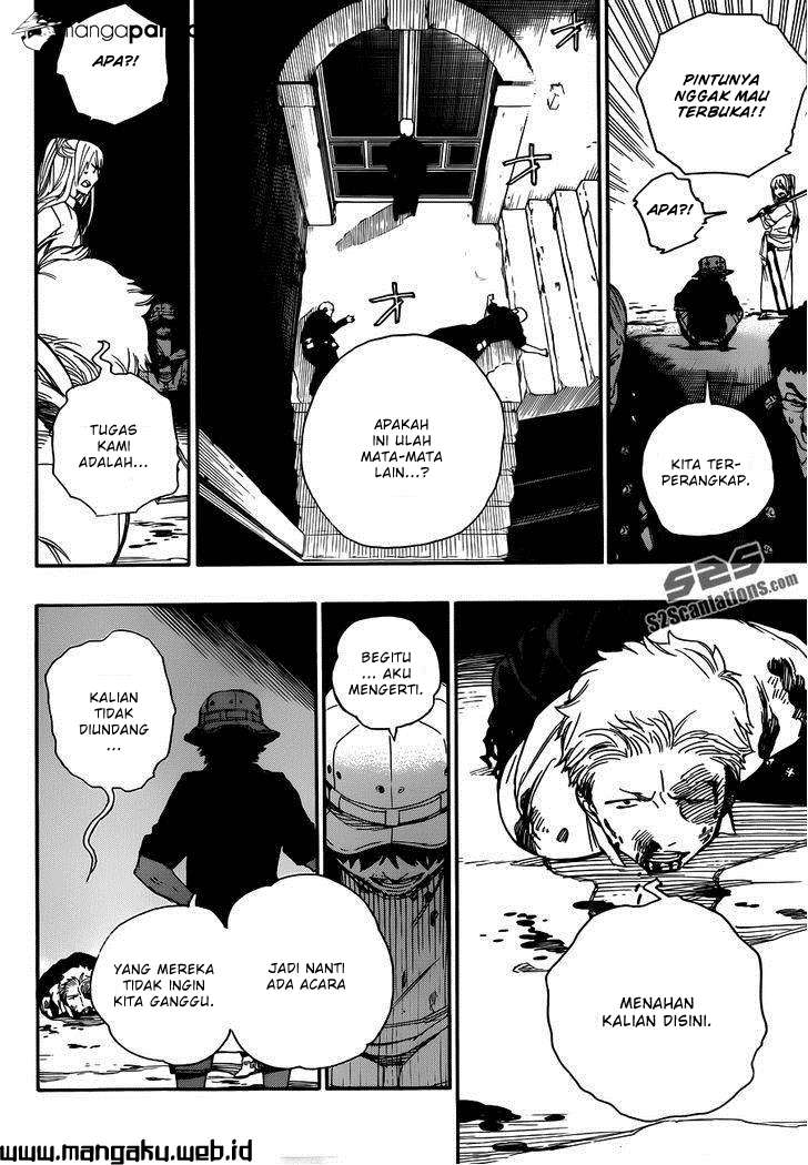 Ao no Exorcist Chapter 48.1 - halaman 7