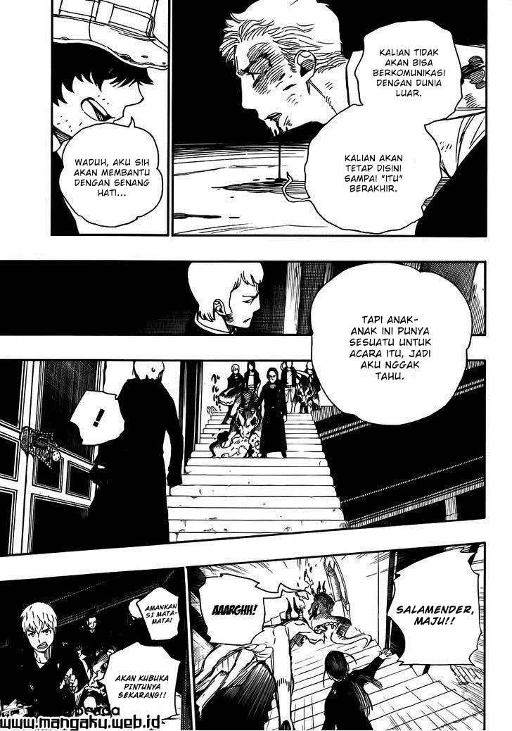 Ao no Exorcist Chapter 48.1 - halaman 8