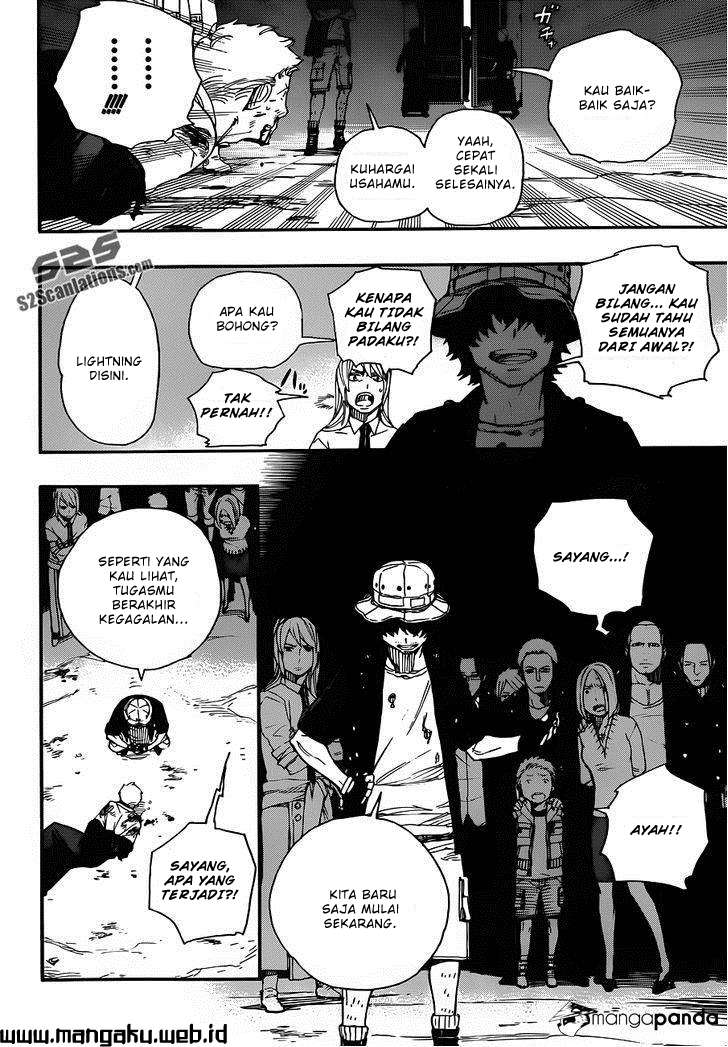 Ao no Exorcist Chapter 48.1 - halaman 9