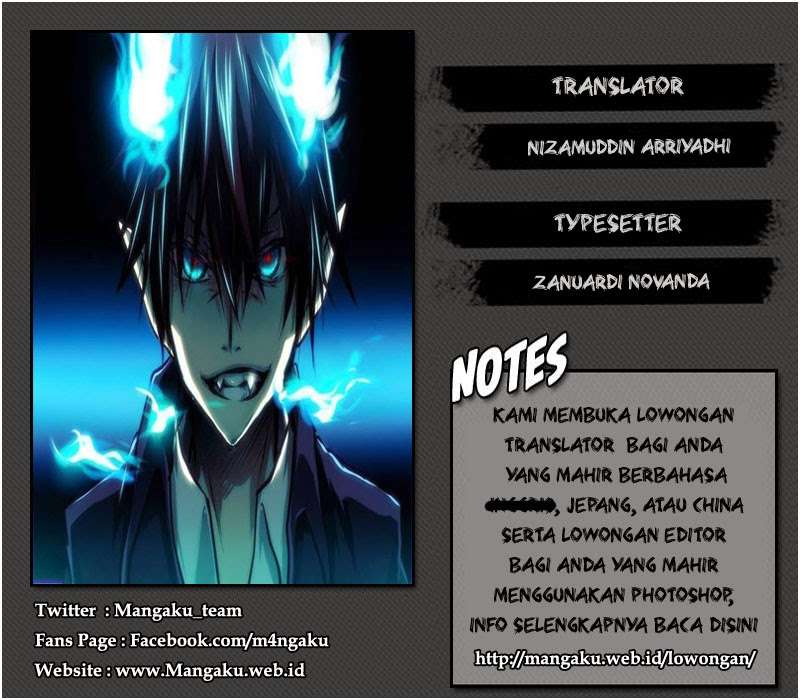 Ao no Exorcist Chapter 48.2 - halaman 1
