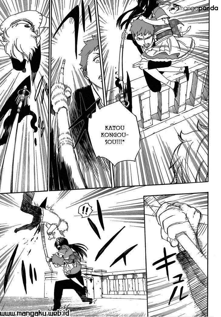 Ao no Exorcist Chapter 48.2 - halaman 10
