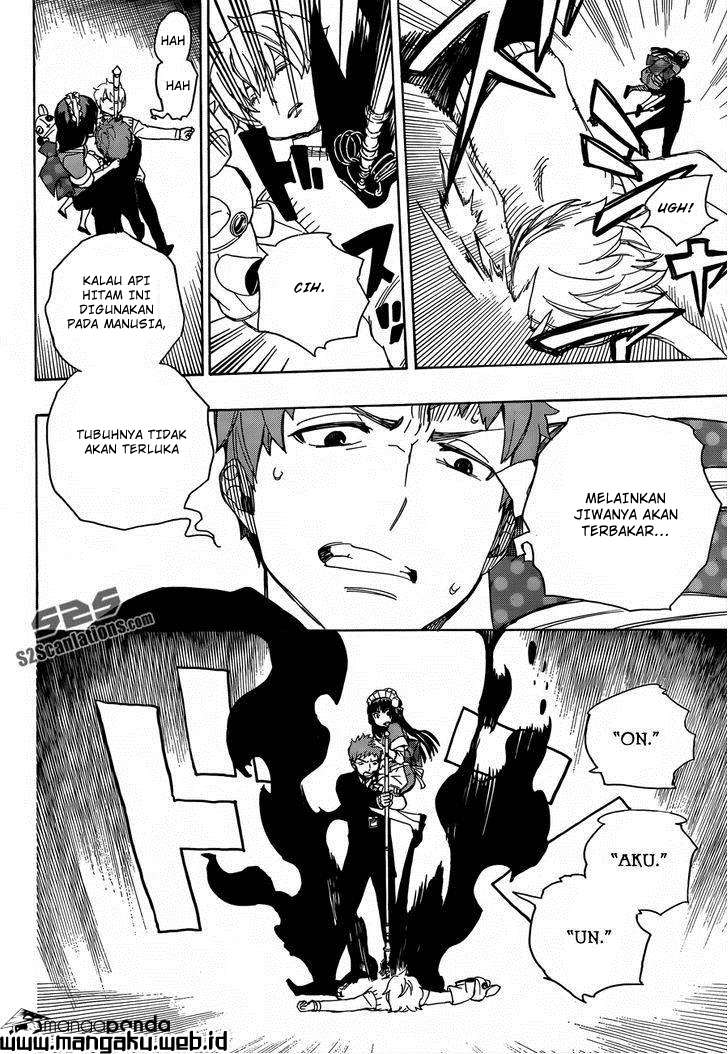 Ao no Exorcist Chapter 48.2 - halaman 11