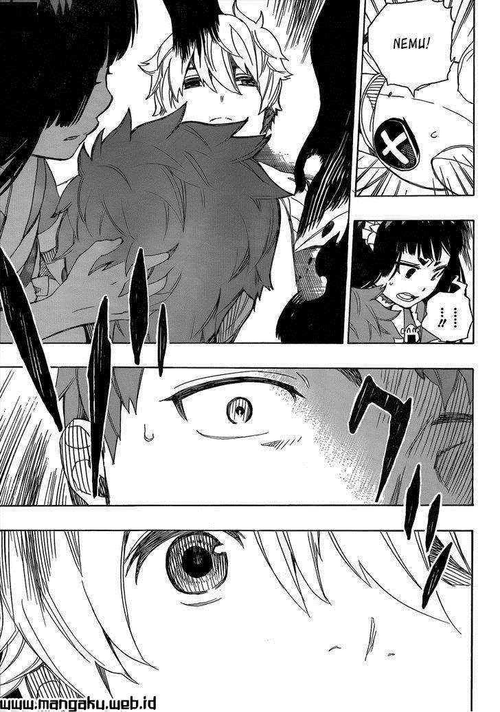 Ao no Exorcist Chapter 48.2 - halaman 12
