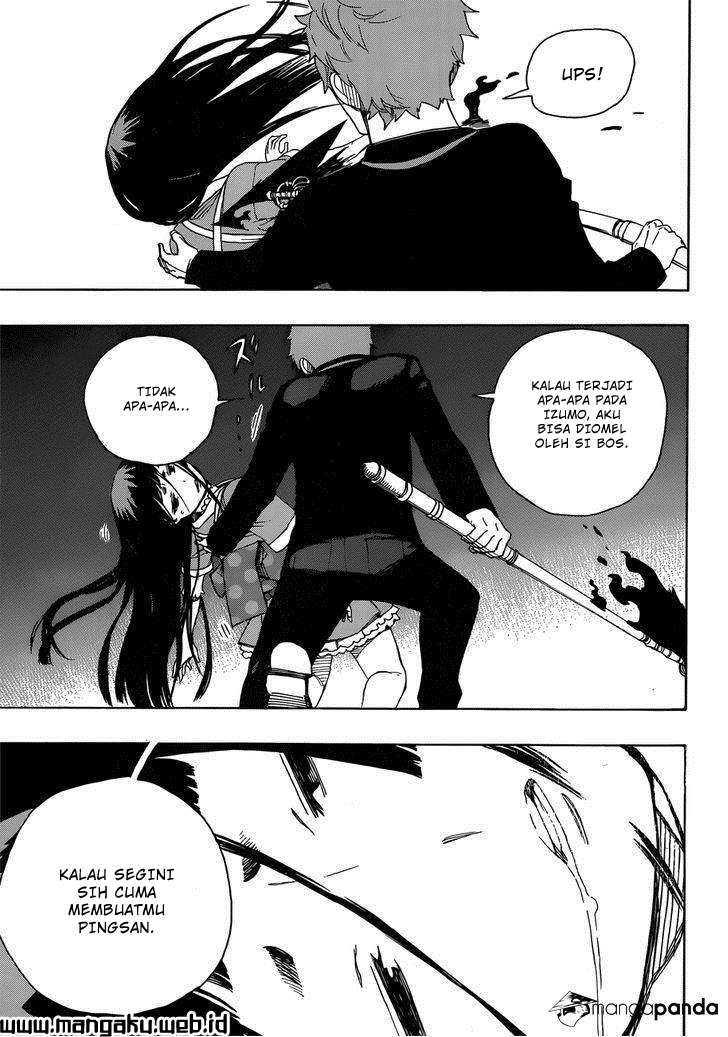 Ao no Exorcist Chapter 48.2 - halaman 18