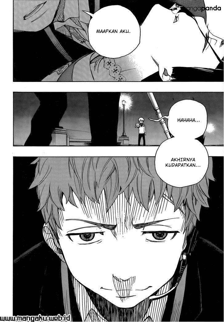 Ao no Exorcist Chapter 48.2 - halaman 19