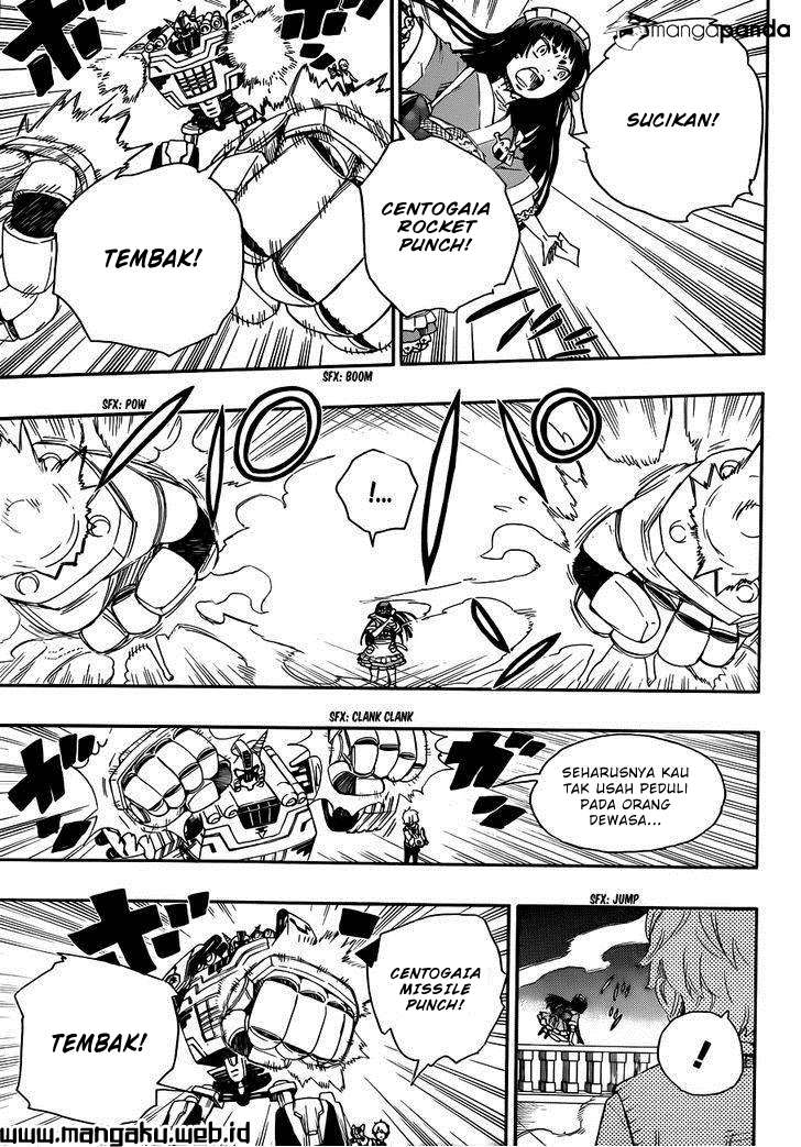 Ao no Exorcist Chapter 48.2 - halaman 2