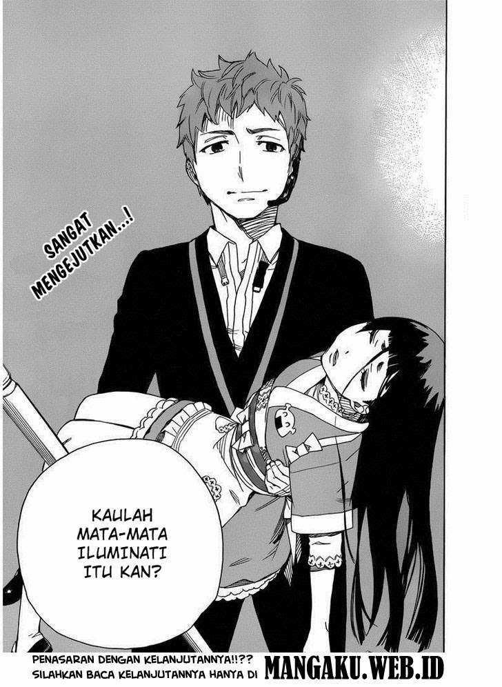 Ao no Exorcist Chapter 48.2 - halaman 20