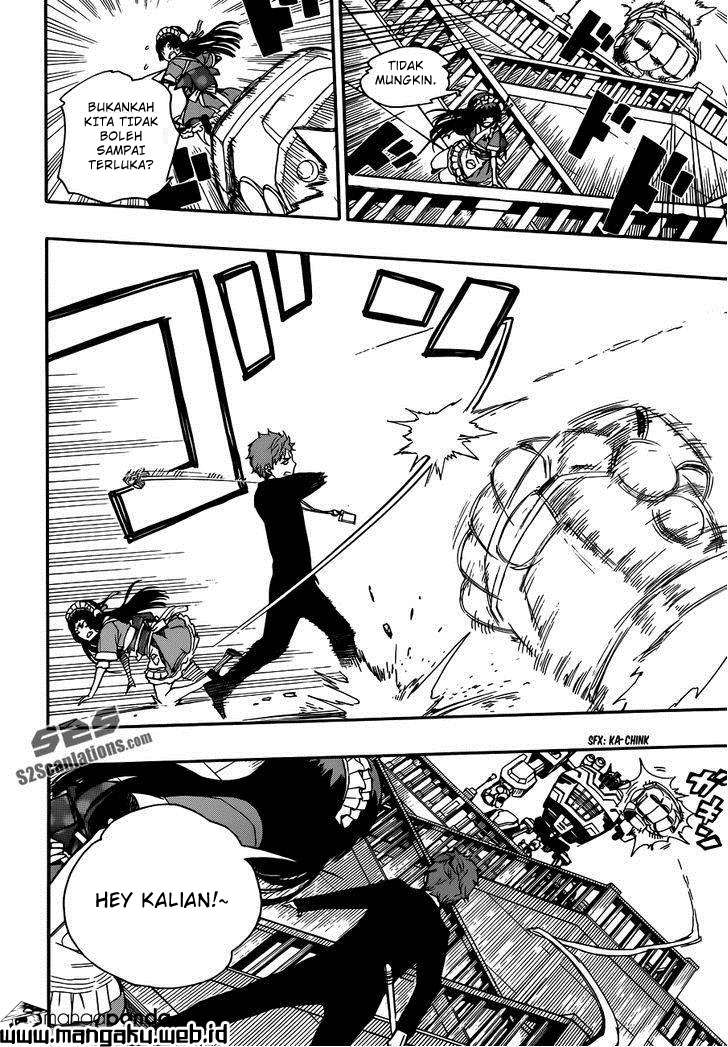 Ao no Exorcist Chapter 48.2 - halaman 3