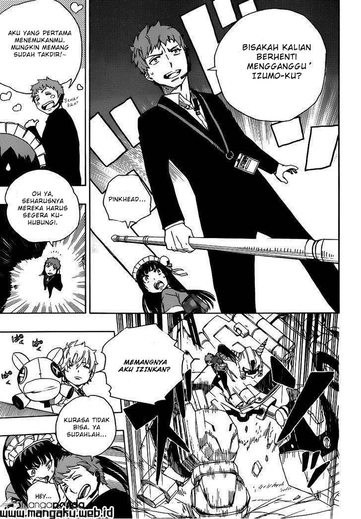 Ao no Exorcist Chapter 48.2 - halaman 4