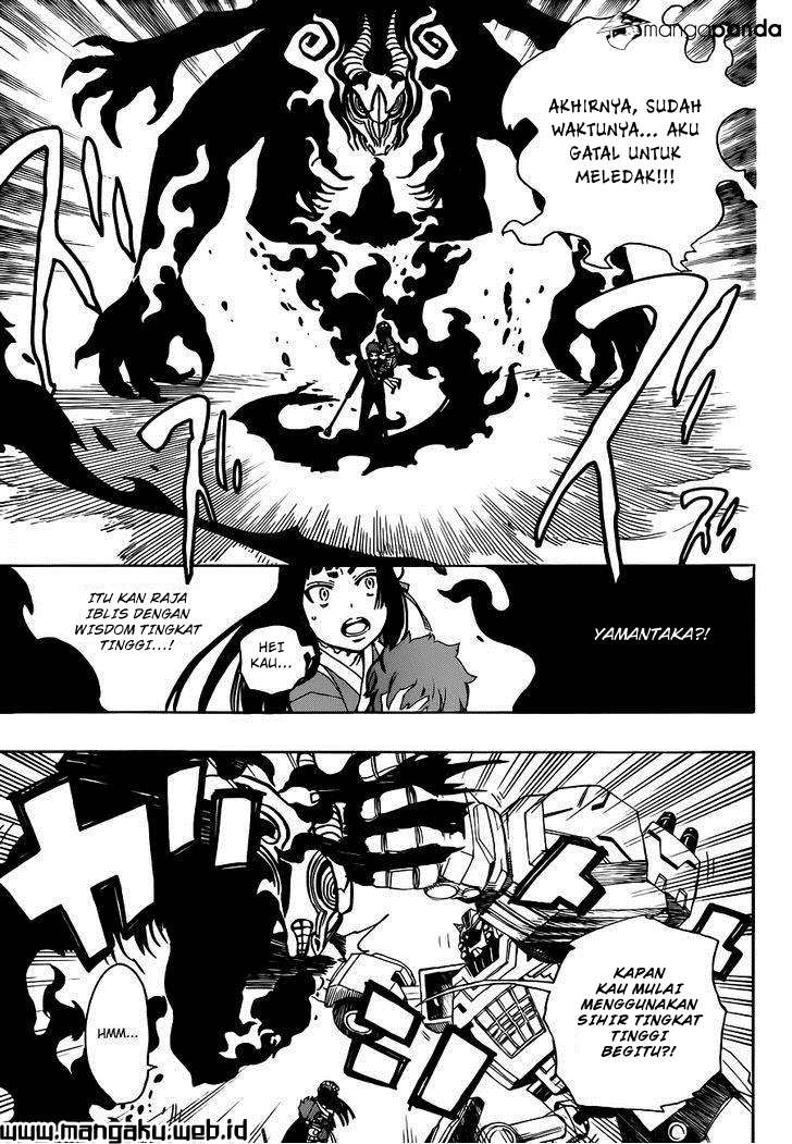 Ao no Exorcist Chapter 48.2 - halaman 6
