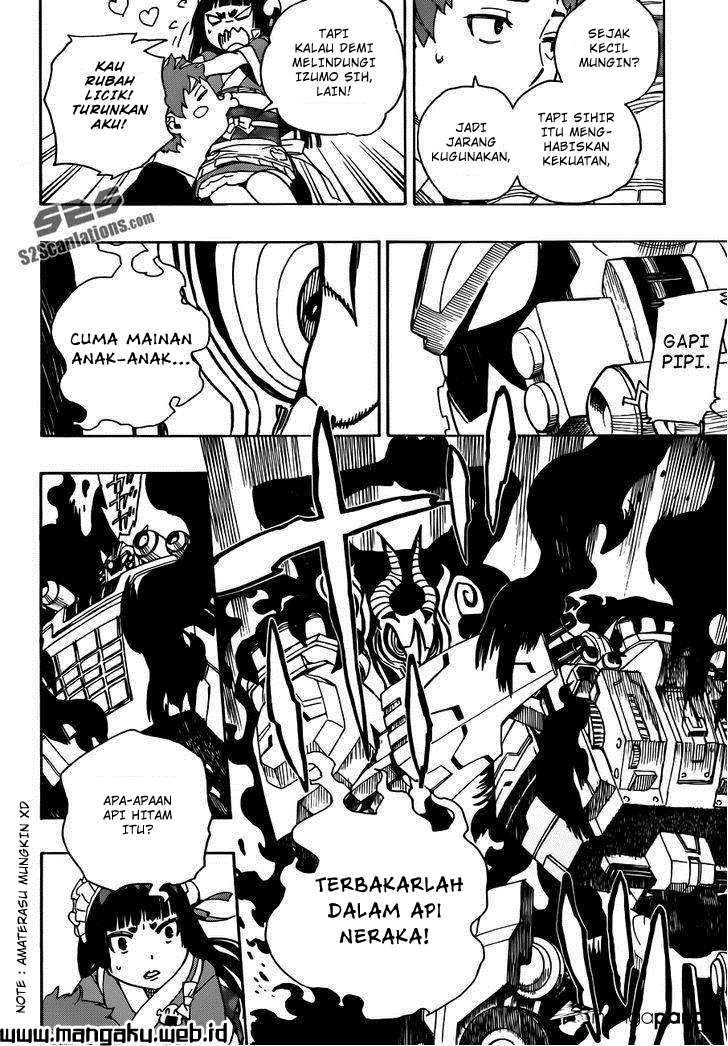 Ao no Exorcist Chapter 48.2 - halaman 7