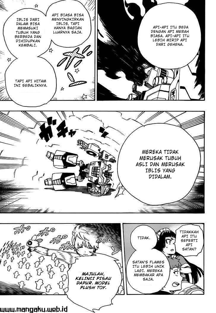 Ao no Exorcist Chapter 48.2 - halaman 8