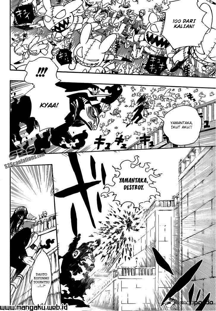 Ao no Exorcist Chapter 48.2 - halaman 9