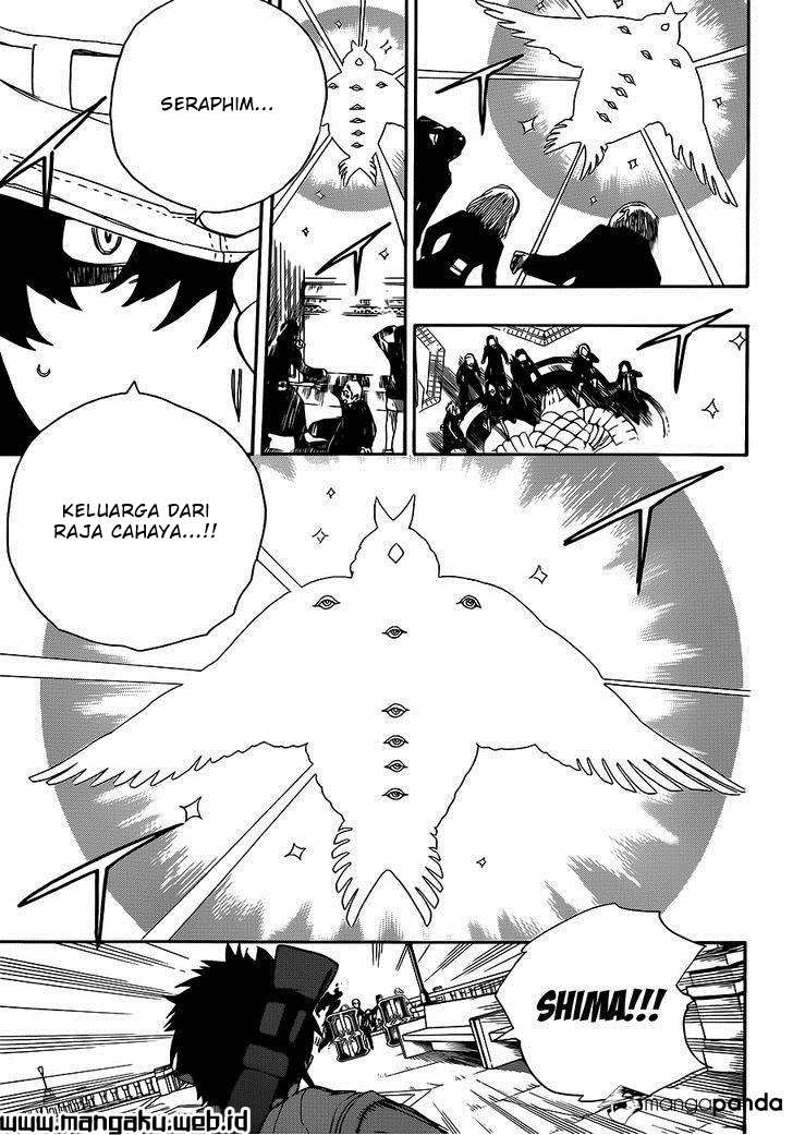Ao no Exorcist Chapter 49.1 - halaman 10