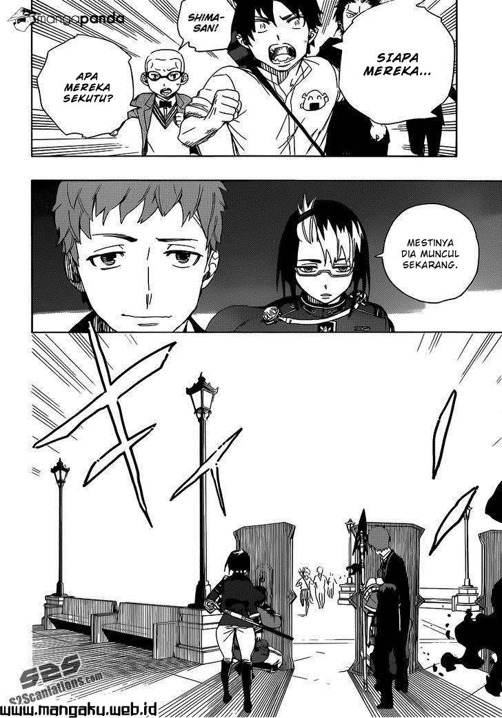 Ao no Exorcist Chapter 49.1 - halaman 11