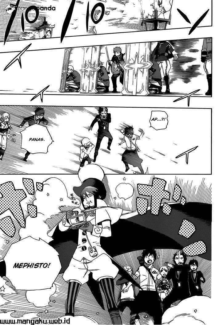 Ao no Exorcist Chapter 49.1 - halaman 12
