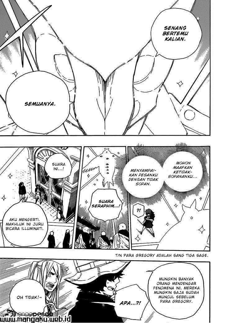 Ao no Exorcist Chapter 49.1 - halaman 14