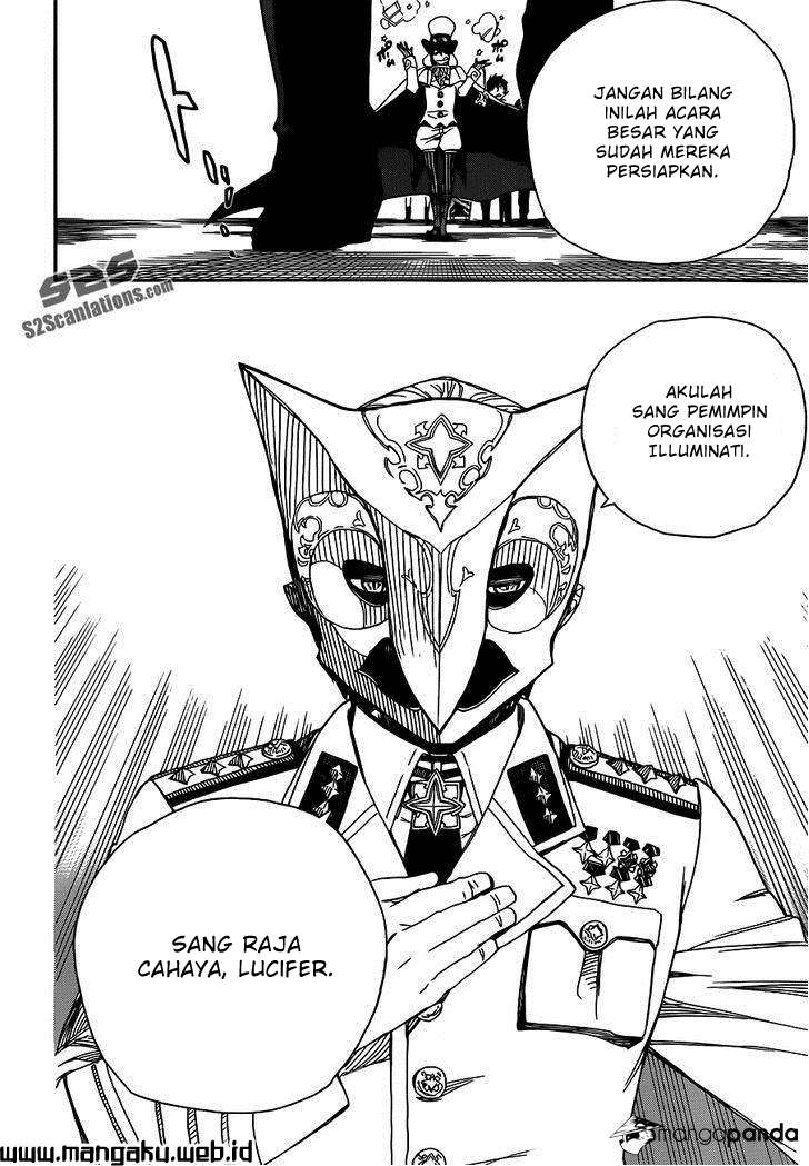 Ao no Exorcist Chapter 49.1 - halaman 15