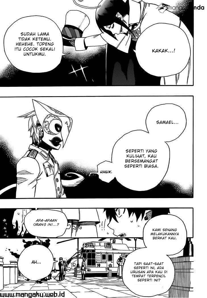 Ao no Exorcist Chapter 49.1 - halaman 16