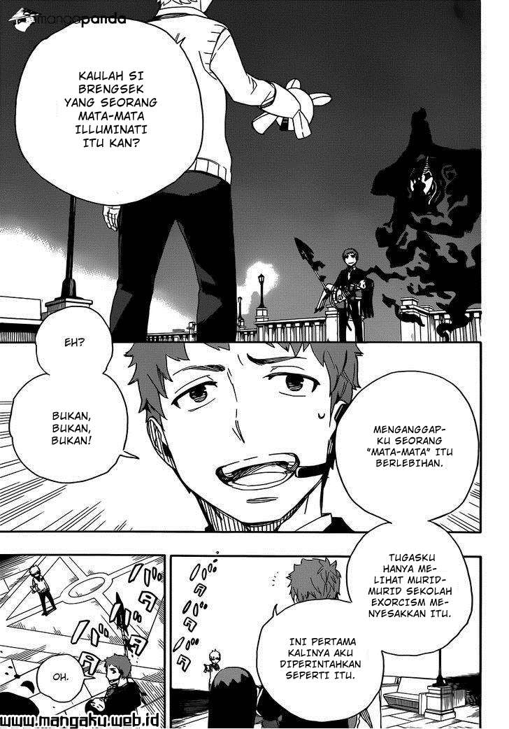 Ao no Exorcist Chapter 49.1 - halaman 4