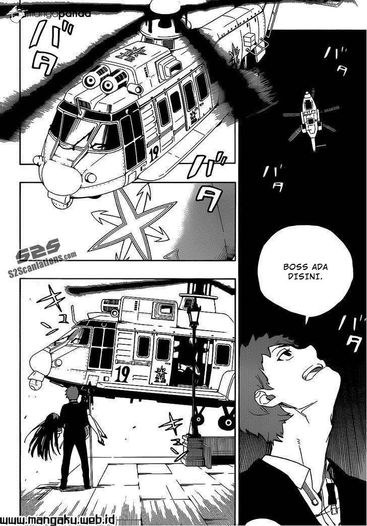 Ao no Exorcist Chapter 49.1 - halaman 5
