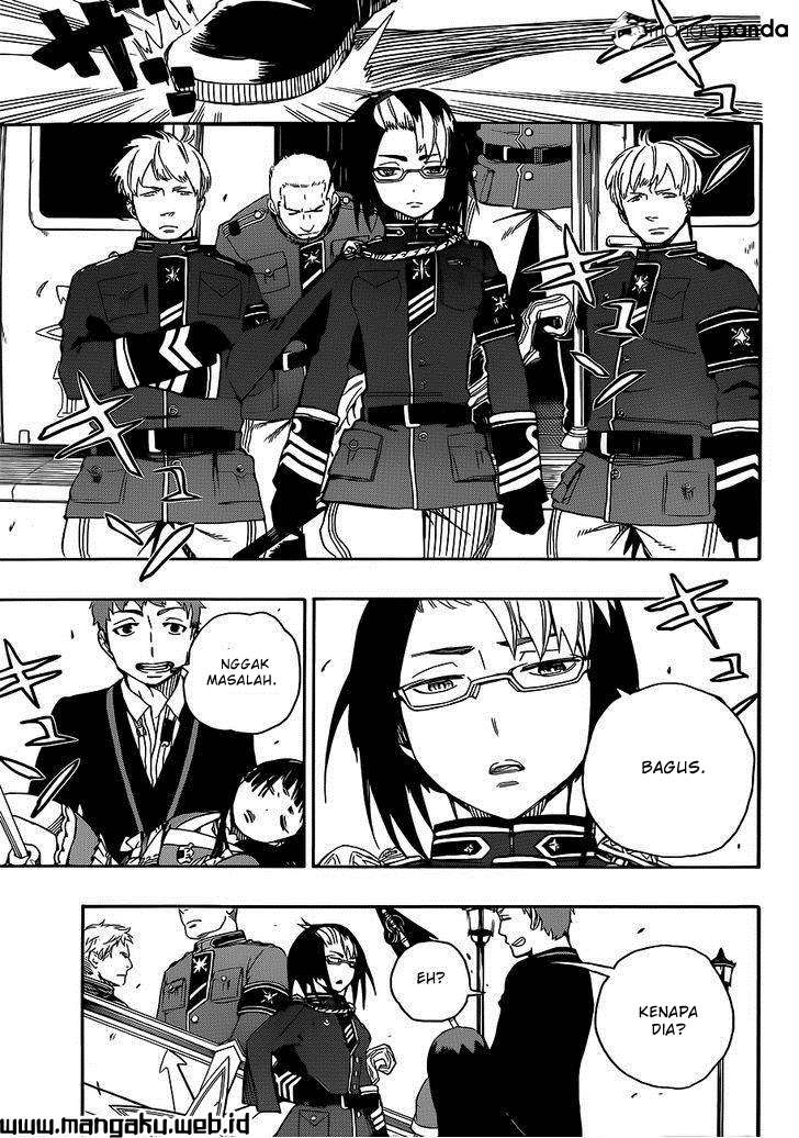 Ao no Exorcist Chapter 49.1 - halaman 6