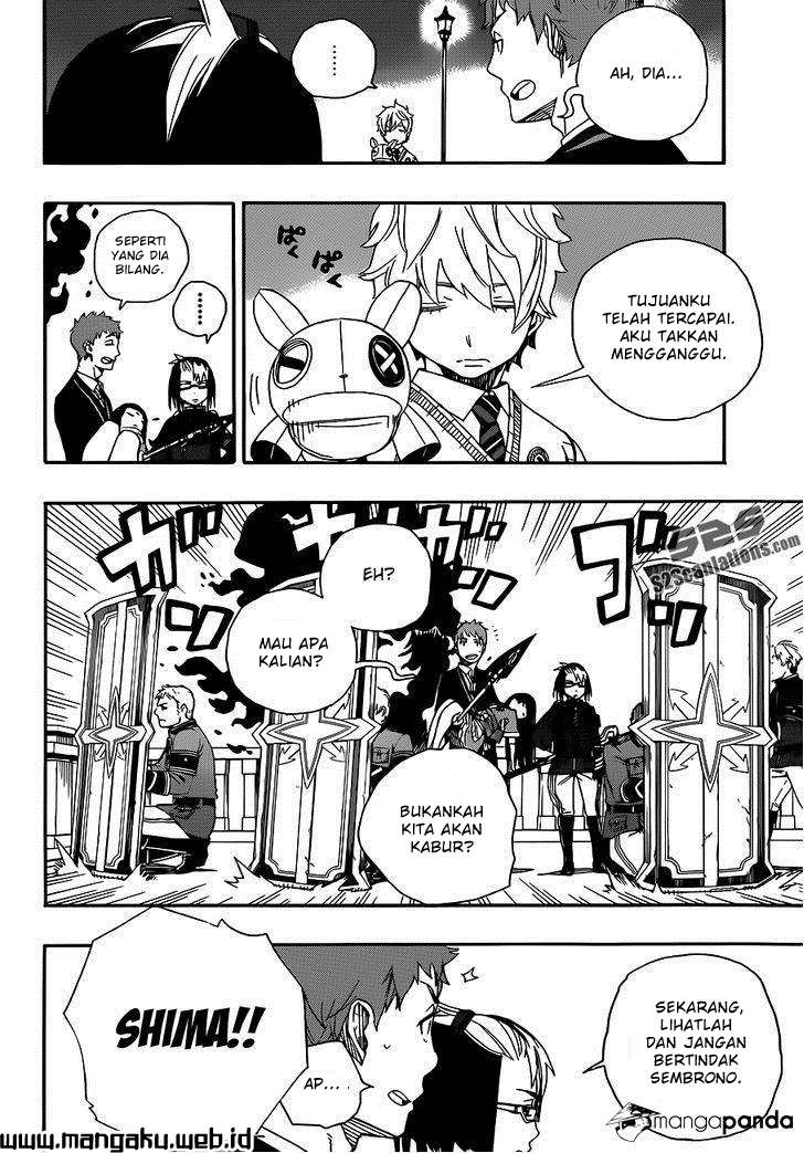 Ao no Exorcist Chapter 49.1 - halaman 7