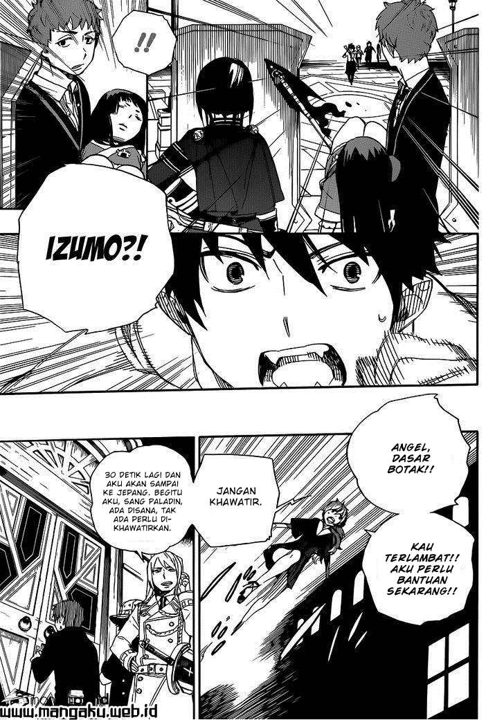 Ao no Exorcist Chapter 49.1 - halaman 8