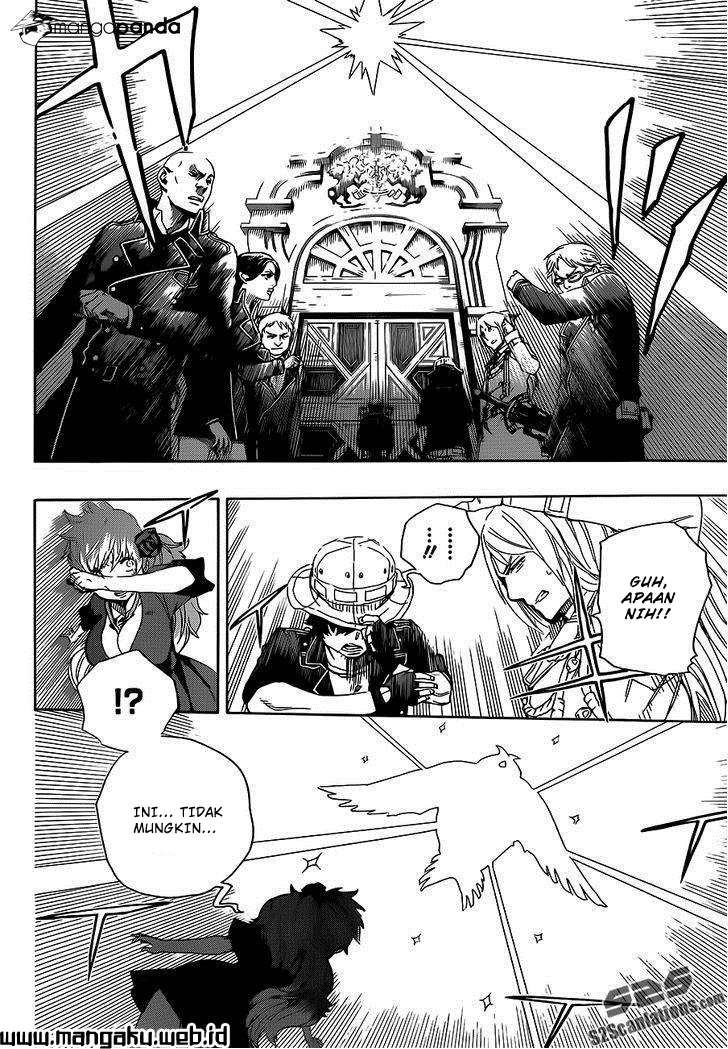 Ao no Exorcist Chapter 49.1 - halaman 9