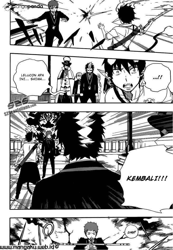 Ao no Exorcist Chapter 49.2 - halaman 10