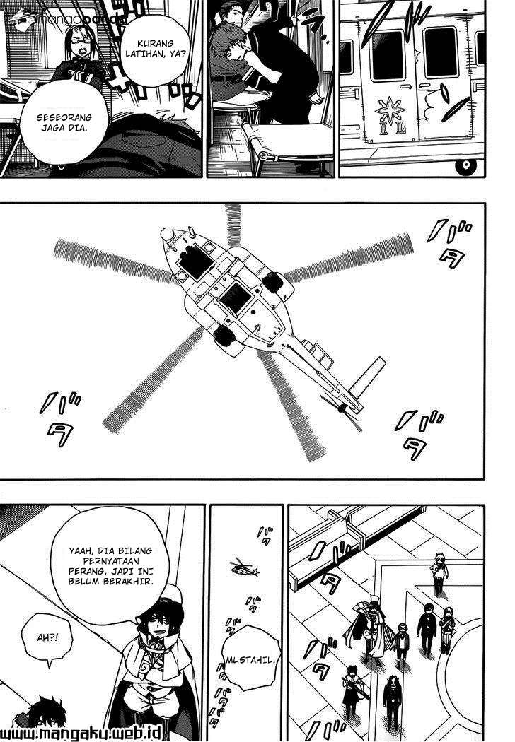 Ao no Exorcist Chapter 49.2 - halaman 13