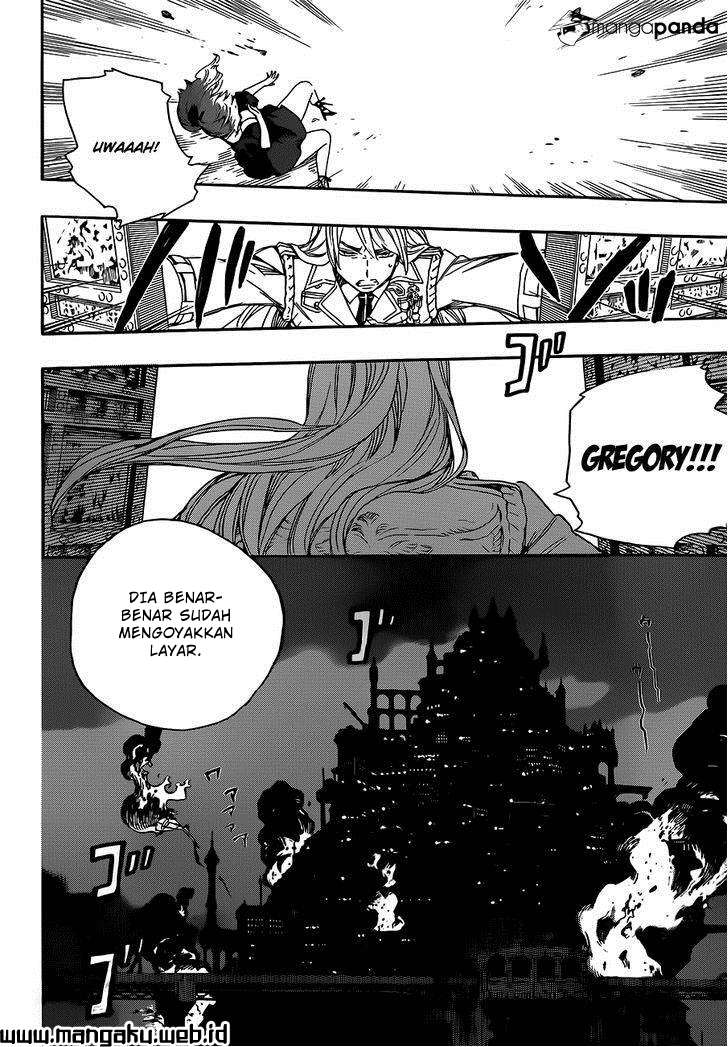 Ao no Exorcist Chapter 49.2 - halaman 15