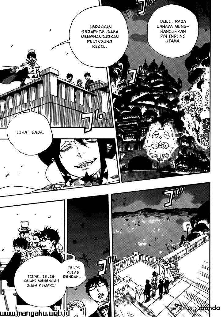Ao no Exorcist Chapter 49.2 - halaman 16