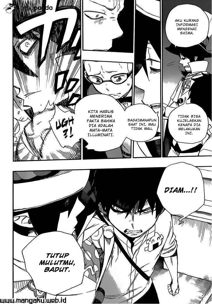 Ao no Exorcist Chapter 49.2 - halaman 19