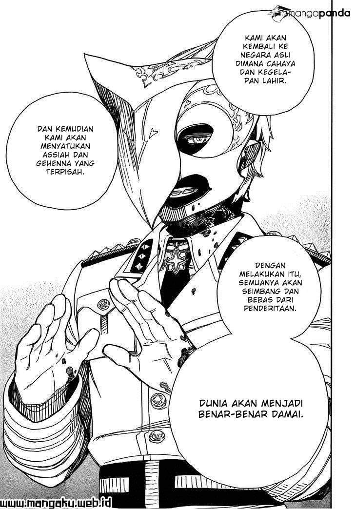 Ao no Exorcist Chapter 49.2 - halaman 3