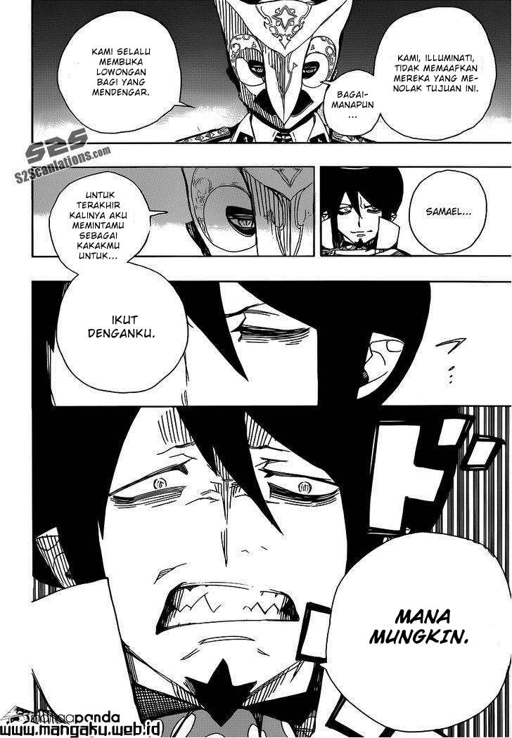 Ao no Exorcist Chapter 49.2 - halaman 4